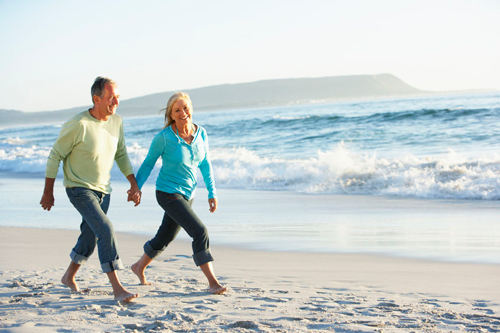 Walking: An Insurance Against Crumbling Skeleton - Women Fitness