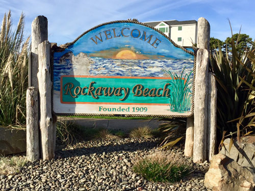 Rockaway Beach is a little piece of paradise on the Oregon Coast.