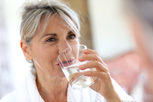 Women over 40 need to drink about 3 liters of water, per day, to optimize brain health.